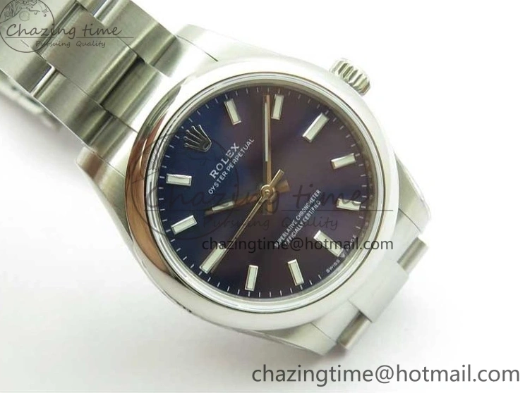 MiroTime 0409 Efficient Oyster Perpetual 31mm 277200 EWF Best Edition Blue Dial on SS Bracelet 6T 2771